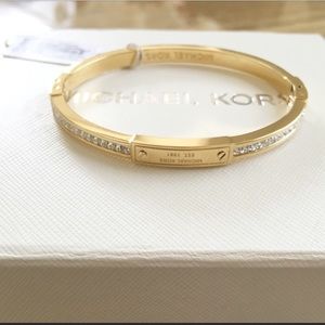 Michael Kors Gold Bracelet